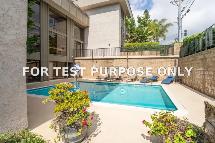 Demo/Test Data 3940 Dove St Unit 318, San Diego, CA 92103