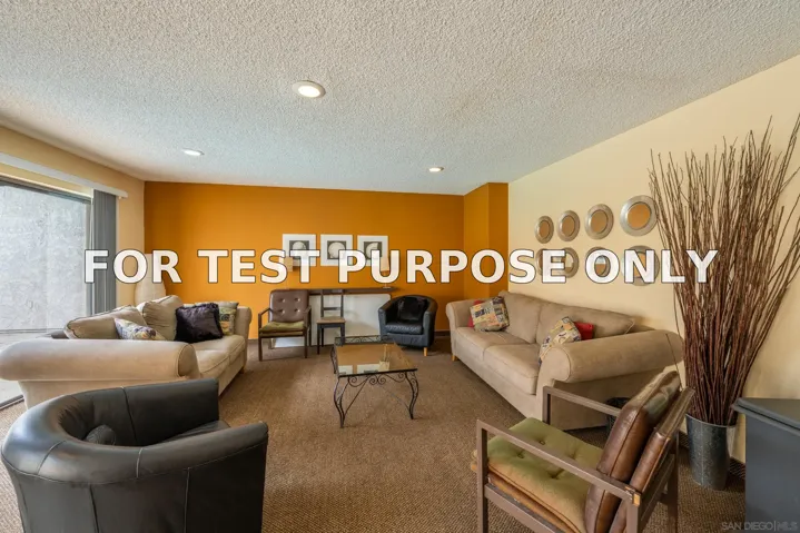Demo/Test Data 3940 Dove St Unit 318, San Diego, CA 92103