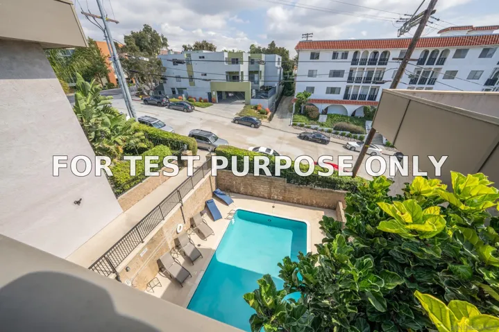 Demo/Test Data 3940 Dove St Unit 318, San Diego, CA 92103