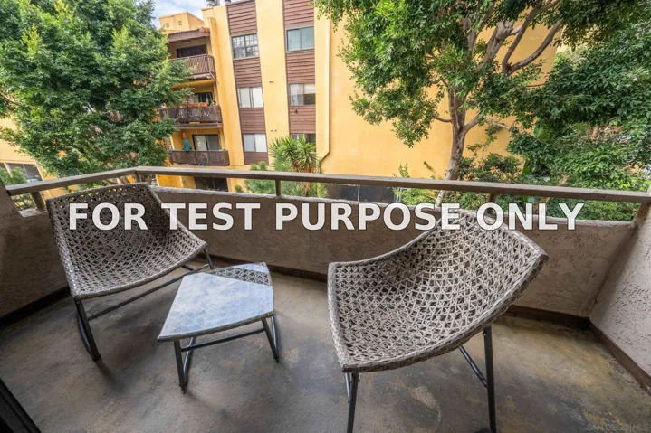 Demo/Test Data 3940 Dove St Unit 318, San Diego, CA 92103