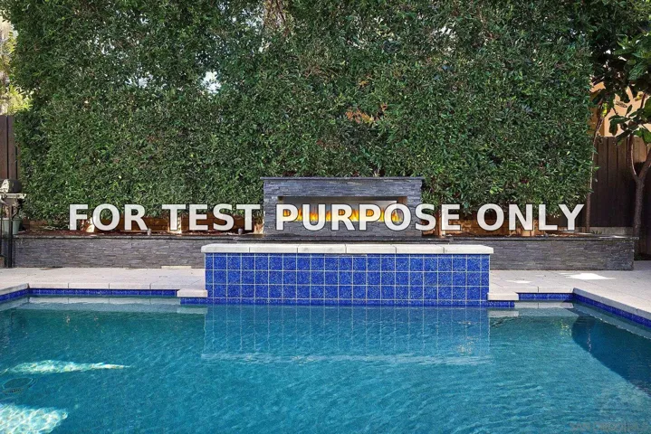 Demo/Test Data 4584 LEON, San Diego, CA 92107