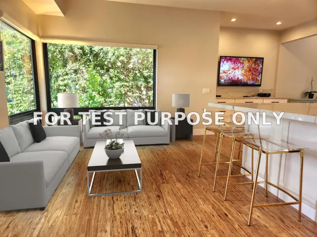 Demo/Test Data 4584 LEON, San Diego, CA 92107