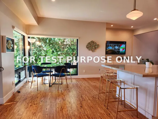 Demo/Test Data 4584 LEON, San Diego, CA 92107