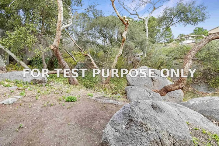 Demo/Test Data 3401 BIG BOULDER LANE, ALPINE, CA 91901