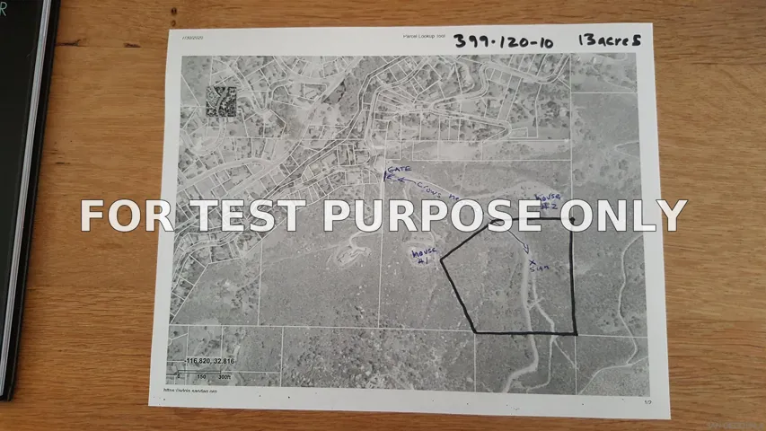 Demo/Test Data Crows Nest Unit 10, El Cajon, CA 92019