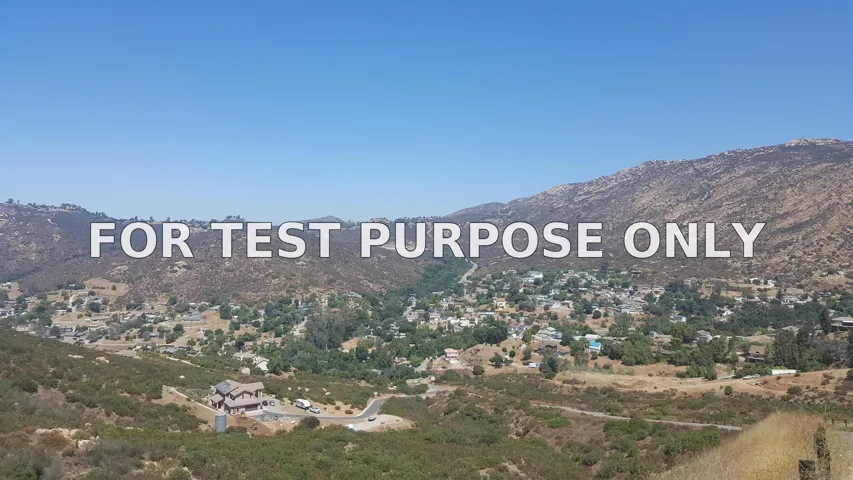 Demo/Test Data Crows Nest Unit 10, El Cajon, CA 92019
