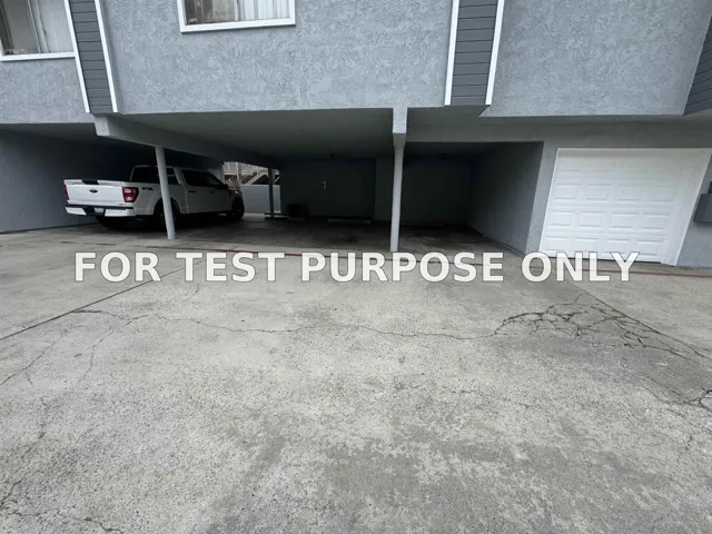 Demo/Test Data 196 W Park Ave Unit 1, El Cajon, CA 92020