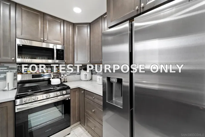 Demo/Test Data 196 W Park Ave Unit 1, El Cajon, CA 92020