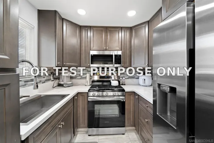 Demo/Test Data 196 W Park Ave Unit 1, El Cajon, CA 92020