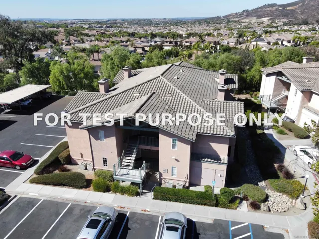 Demo/Test Data 17161 Alva Road Unit 2311, San Diego, CA 92127