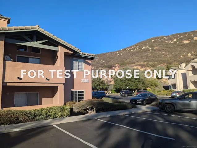 Demo/Test Data 17161 Alva Road Unit 2311, San Diego, CA 92127