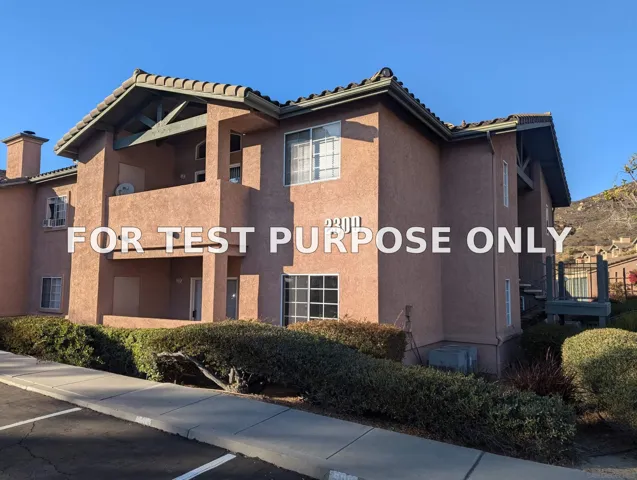 Demo/Test Data 17161 Alva Road Unit 2311, San Diego, CA 92127