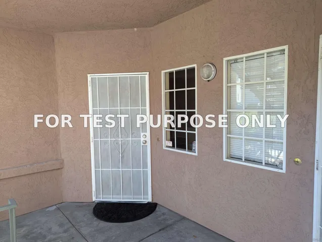 Demo/Test Data 17161 Alva Road Unit 2311, San Diego, CA 92127