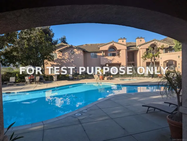 Demo/Test Data 17161 Alva Road Unit 2311, San Diego, CA 92127