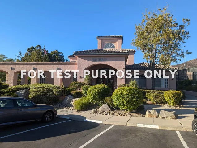 Demo/Test Data 17161 Alva Road Unit 2311, San Diego, CA 92127
