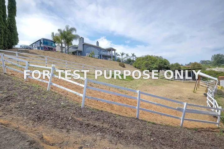 Demo/Test Data 410 Woodland Ln, El Cajon, CA 92021