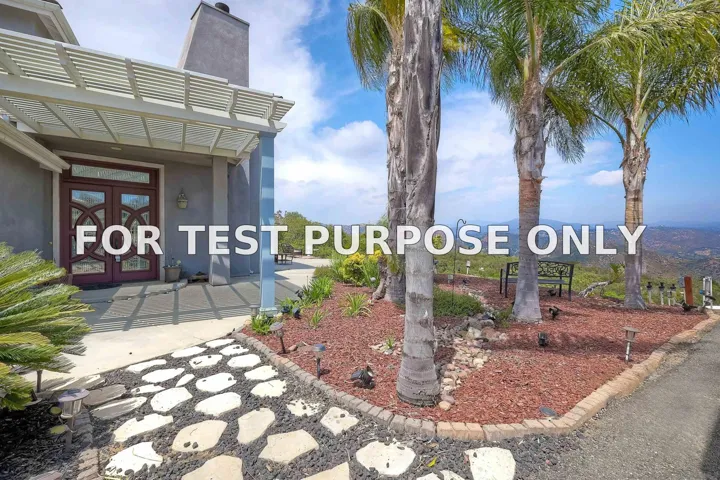 Demo/Test Data 410 Woodland Ln, El Cajon, CA 92021