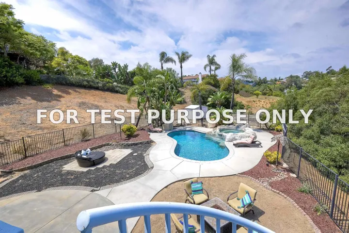 Demo/Test Data 410 Woodland Ln, El Cajon, CA 92021
