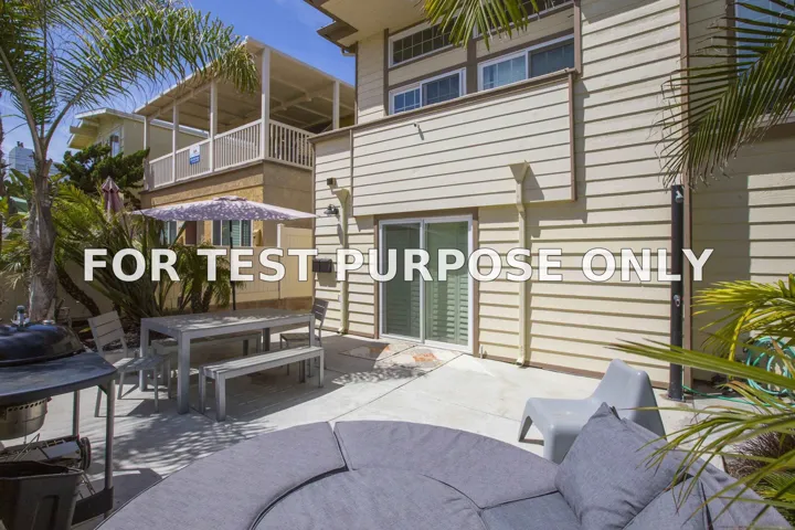 Demo/Test Data 728 Jamaica Ct, San Diego, CA 92109