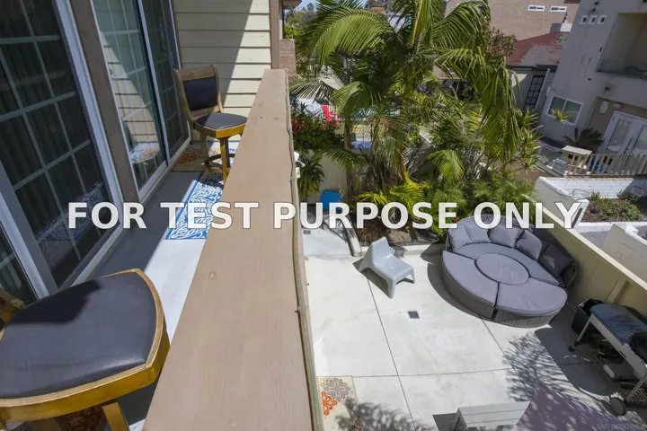 Demo/Test Data 728 Jamaica Ct, San Diego, CA 92109