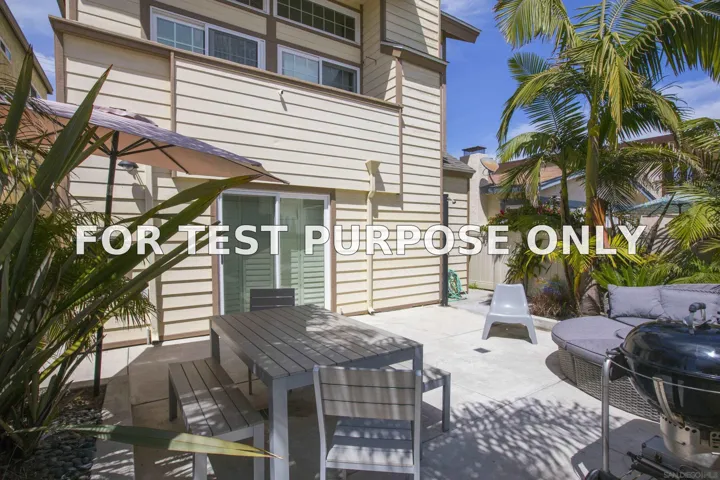 Demo/Test Data 728 Jamaica Ct, San Diego, CA 92109