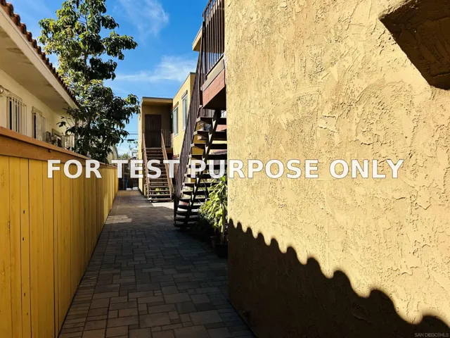 Demo/Test Data 4080 Van Dyke Ave, San Diego, CA 92105