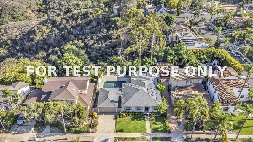 Demo/Test Data 4315 Hilldale Rd, San Diego, CA 92116