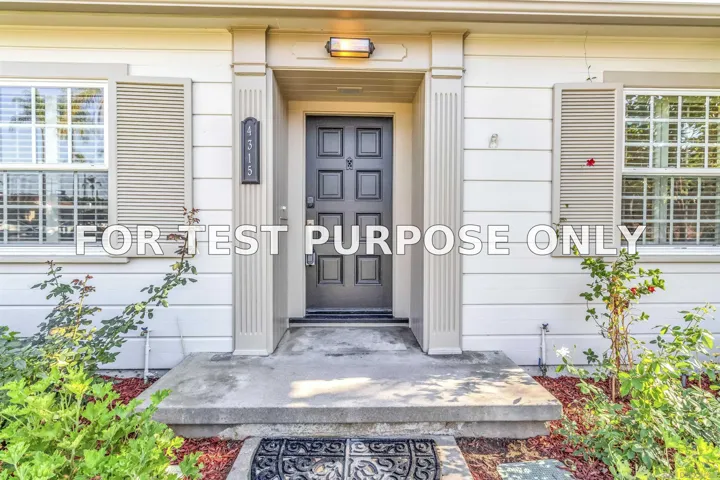 Demo/Test Data 4315 Hilldale Rd, San Diego, CA 92116