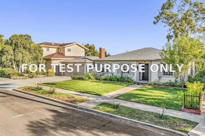 Demo/Test Data 4315 Hilldale Rd, San Diego, CA 92116