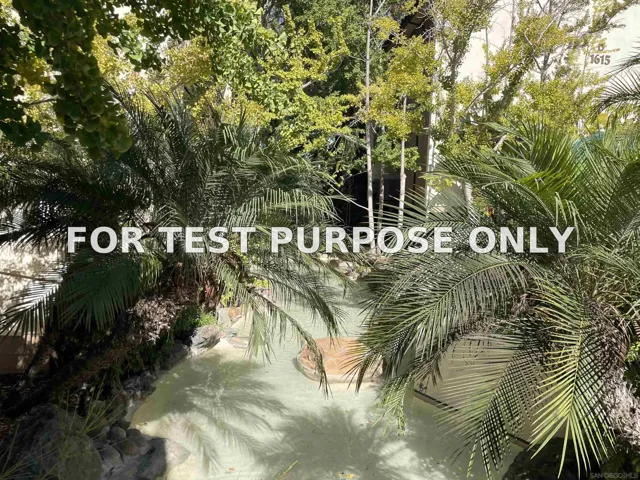 Demo/Test Data 1611 S Hotel Circle Unit 112, San Diego, CA 92108