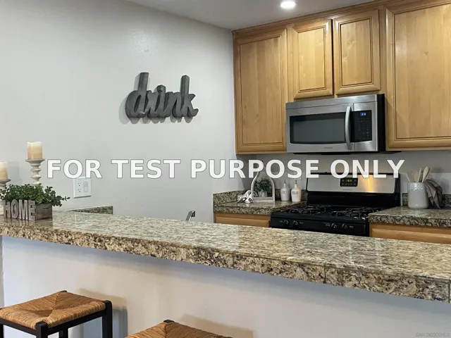 Demo/Test Data 1611 S Hotel Circle Unit 112, San Diego, CA 92108