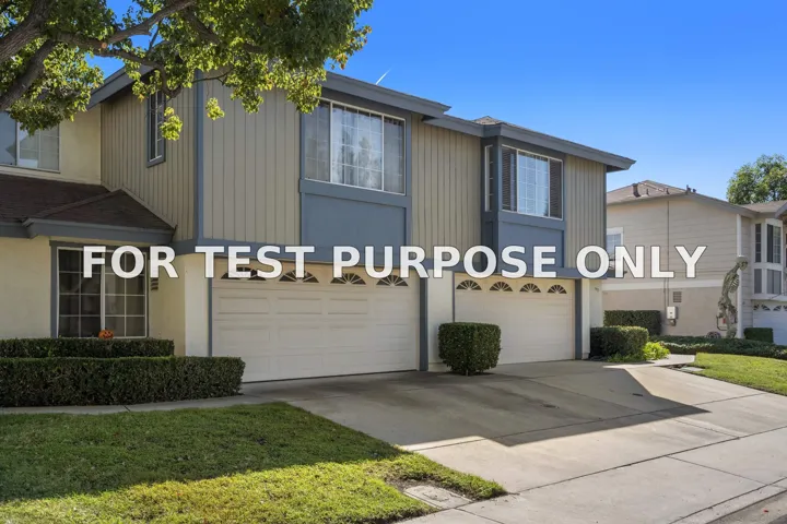 Demo/Test Data 7917 Mission Manzana, San Diego, CA 92120
