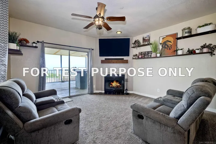 Demo/Test Data 410 Woodland Ln, El Cajon, CA 92021