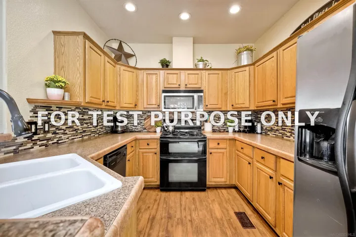 Demo/Test Data 410 Woodland Ln, El Cajon, CA 92021