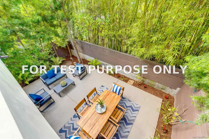 Demo/Test Data 756 Bonair St, La Jolla, CA 92037