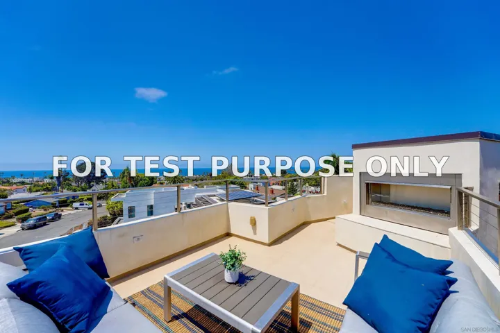 Demo/Test Data 756 Bonair St, La Jolla, CA 92037