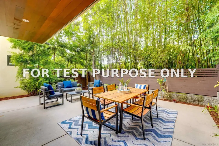 Demo/Test Data 756 Bonair St, La Jolla, CA 92037