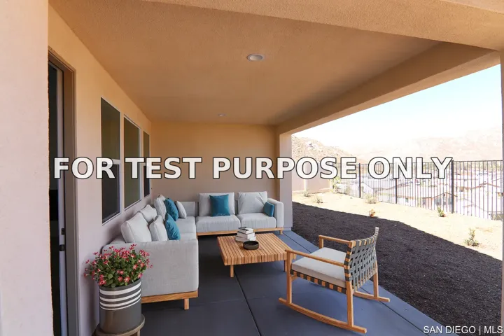 Demo/Test Data 5404 Viewstone CT, Hemet, CA 92545