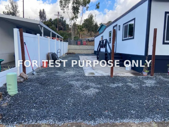 Demo/Test Data 14595 OLDE HWY 80 Unit 29, EL CAJON, CA 92021