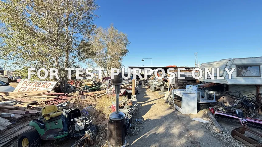 Demo/Test Data 1030 Harris Ranch Rd. Unit 0, Potrero, CA 91963
