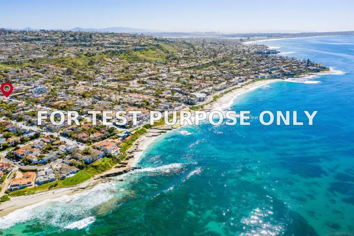 Demo/Test Data 460 Westbourne, San Diego, CA 92037