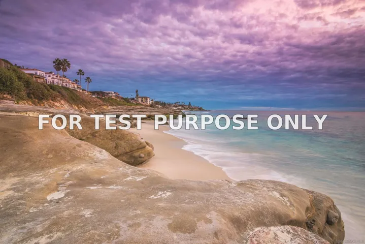 Demo/Test Data 460 Westbourne, San Diego, CA 92037