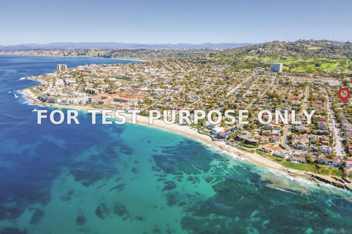 Demo/Test Data 460 Westbourne, San Diego, CA 92037