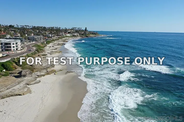 Demo/Test Data 460 Westbourne, San Diego, CA 92037