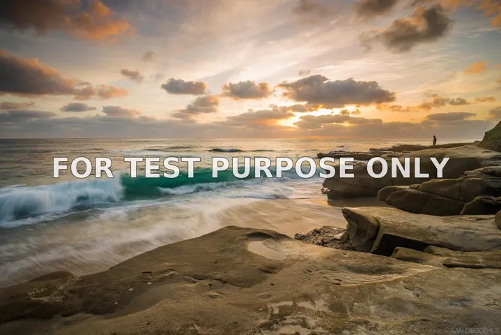 Demo/Test Data 460 Westbourne, San Diego, CA 92037