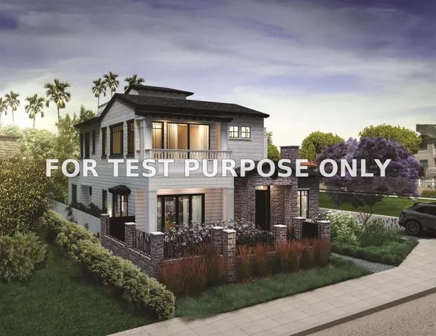 Demo/Test Data 460 Westbourne, San Diego, CA 92037
