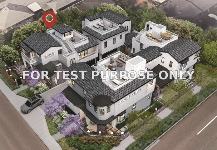 Demo/Test Data 460 Westbourne, San Diego, CA 92037