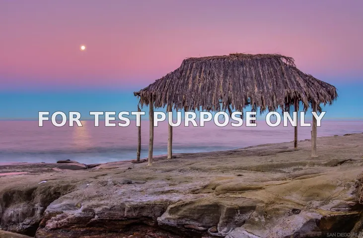 Demo/Test Data 460 Westbourne, San Diego, CA 92037