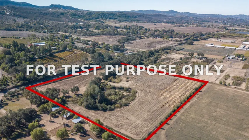 Demo/Test Data 30730 Valley Center Rd Unit 0, Valley Center, CA 92082