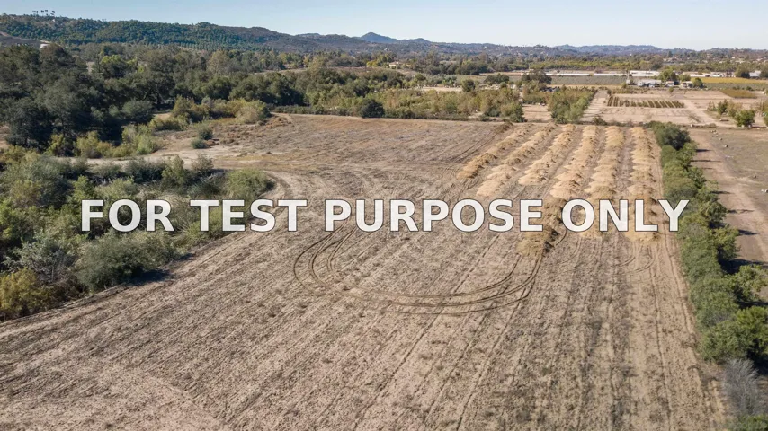 Demo/Test Data 30730 Valley Center Rd Unit 0, Valley Center, CA 92082